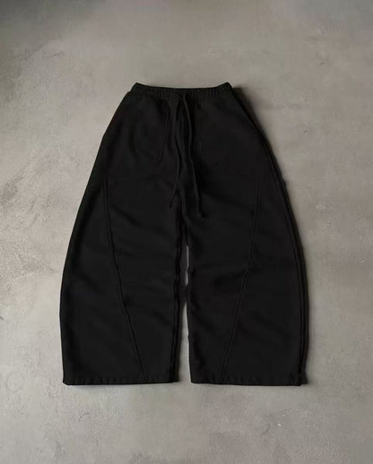 2025 Street Hip-hop Goth Harajuku Fashion Versatile Straight Wide-leg Pants Men American Retro Y2K Casual Loose Trousers Women