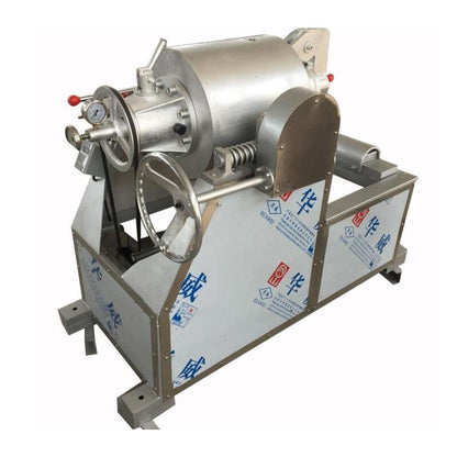 Máquina de Pipoca de Ar Quente Industrial 50KG/H, Pipocador de Trigo/Arroz com Canhão de Ar, Máquina de Pipoca Comercial para Cinema/Supermercado
