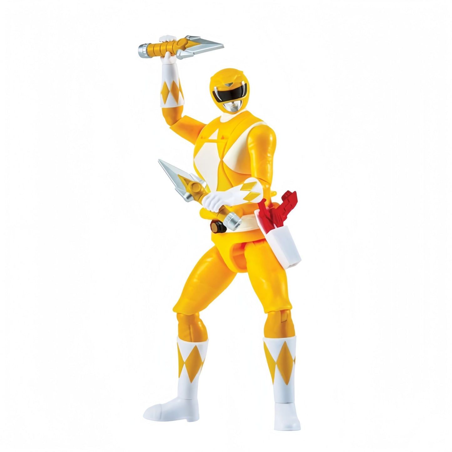 Anime Mighty Morphin Power Rangers Boneco de Ação Red Ranger Modelo Green Ranger Brinquedo Boneca Coleção Enfeites Presentes para Crianças