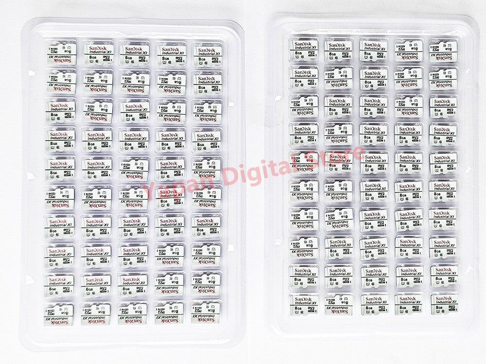 Cartão de memória SanDisk 8GB 16GB C10 U1 Cartão TF Industrial Ampla Temperatura MLC microSDHC com Adaptador de Cartão TF para Cartão SD