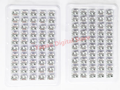 Cartão de memória SanDisk 8GB 16GB C10 U1 Cartão TF Industrial Ampla Temperatura MLC microSDHC com Adaptador de Cartão TF para Cartão SD
