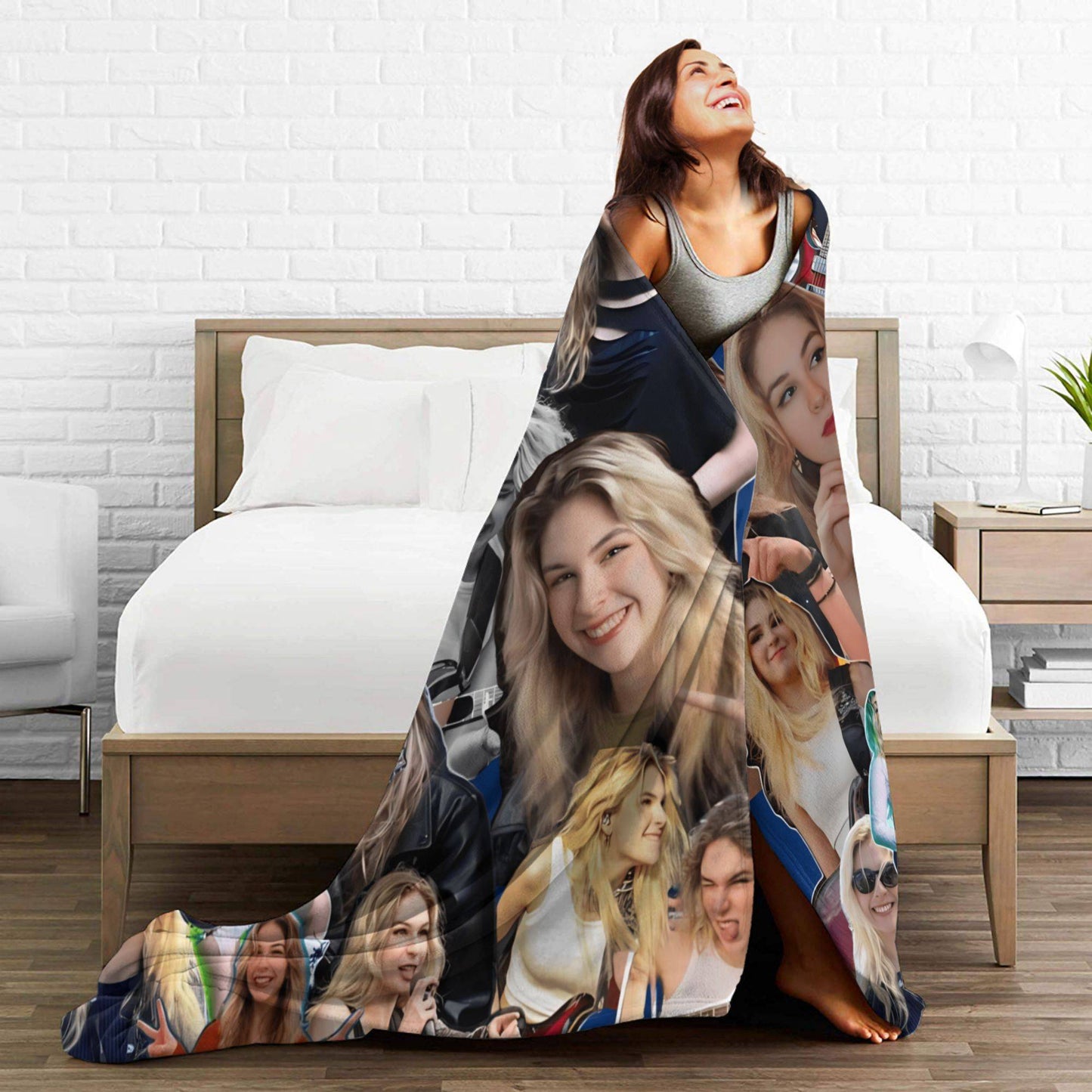 2025 Dany The lead Blanket The W-Warning Super Warm Aesthetic Plush Bedding Throws For Couch Chair Flannel Bedspread Bed Cover