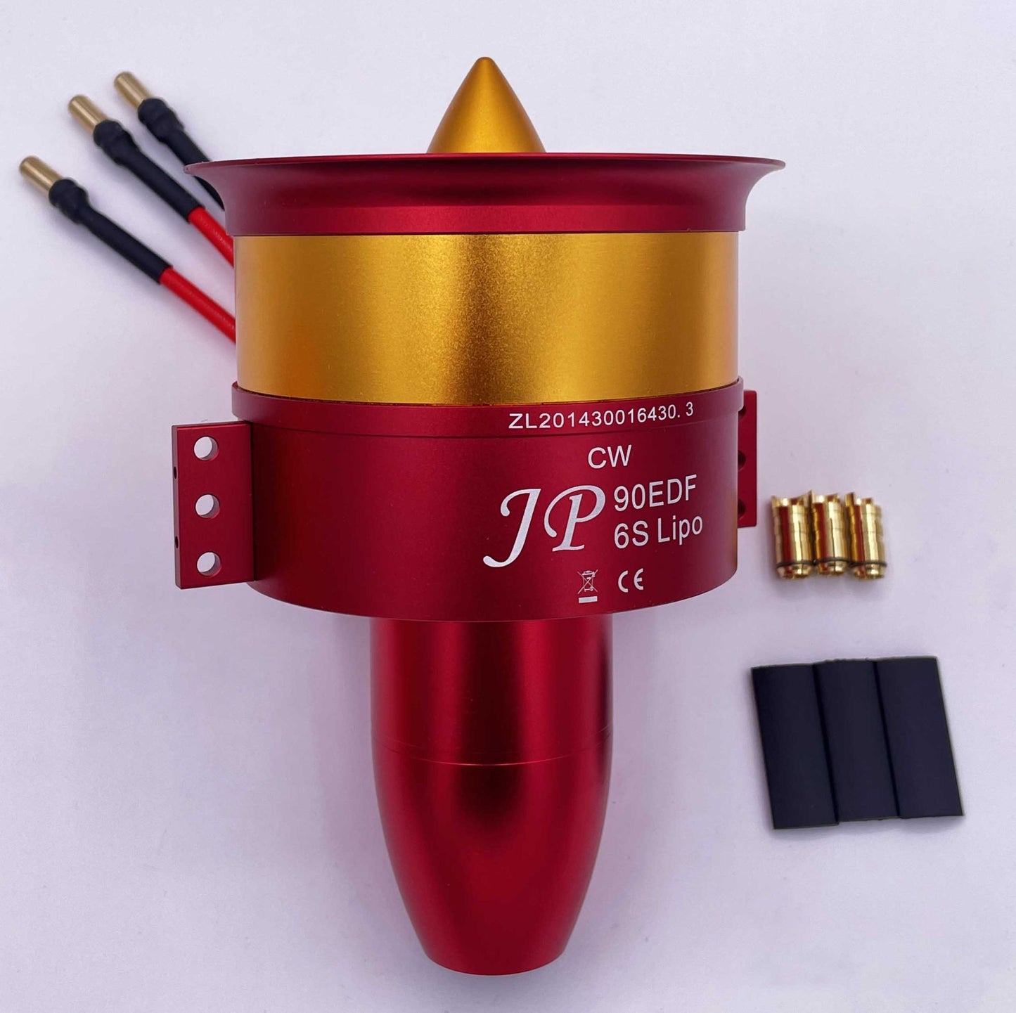 Motor 5060 4260 4250 with 6S 12S 14S JP 90mm 105mm 120mm EDF Ducted Fan 12 Blades  All Set  RC Air Plane 50V, 7100W Motor Parts