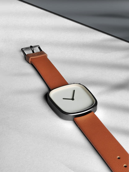 TOMI Watch Minimalist Men's Square Fashion Ultra thin Watch Minimalist Women's High Quality Elegant Quartz Watch Clock Gift