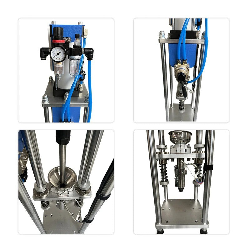 20g Vertical Injection Molding Machine Desktop Polymer Plastic Injection Molding Machine USB Power Switch Plug Molding Machine