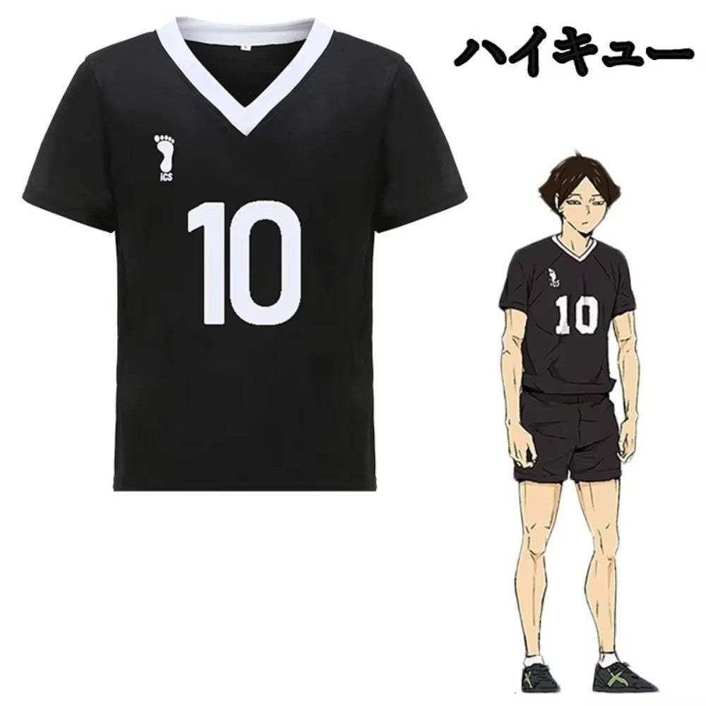 2025 men Anime Miya Atsumu Miya Osamu Cosplay Costume Jersey Rintaro Suna Sportswear Inarizaki School Volleyball Team Uniform