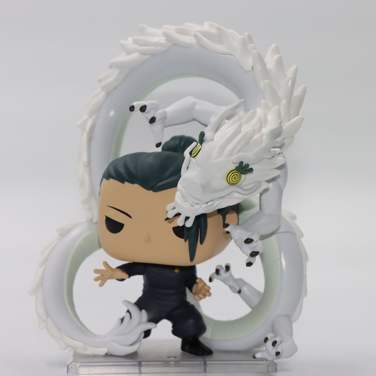 FUNKO POP Jujutsu Kaisen: Suguru Geto com Dragão de Espírito Amaldiçoado Anime Decoração de Mesa Enfeite Modelos de Brinquedos Modelo Colecionável