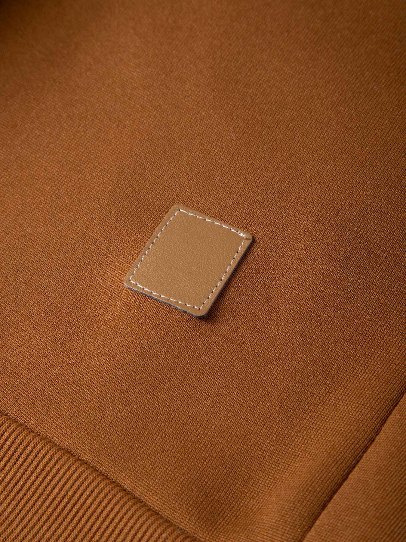 Autumn Men's Zipper Pullover Turtlenecks Warm Sweaters Solid Color Long Sleeved Fashion Male Casual Daily Sweatshirt Top