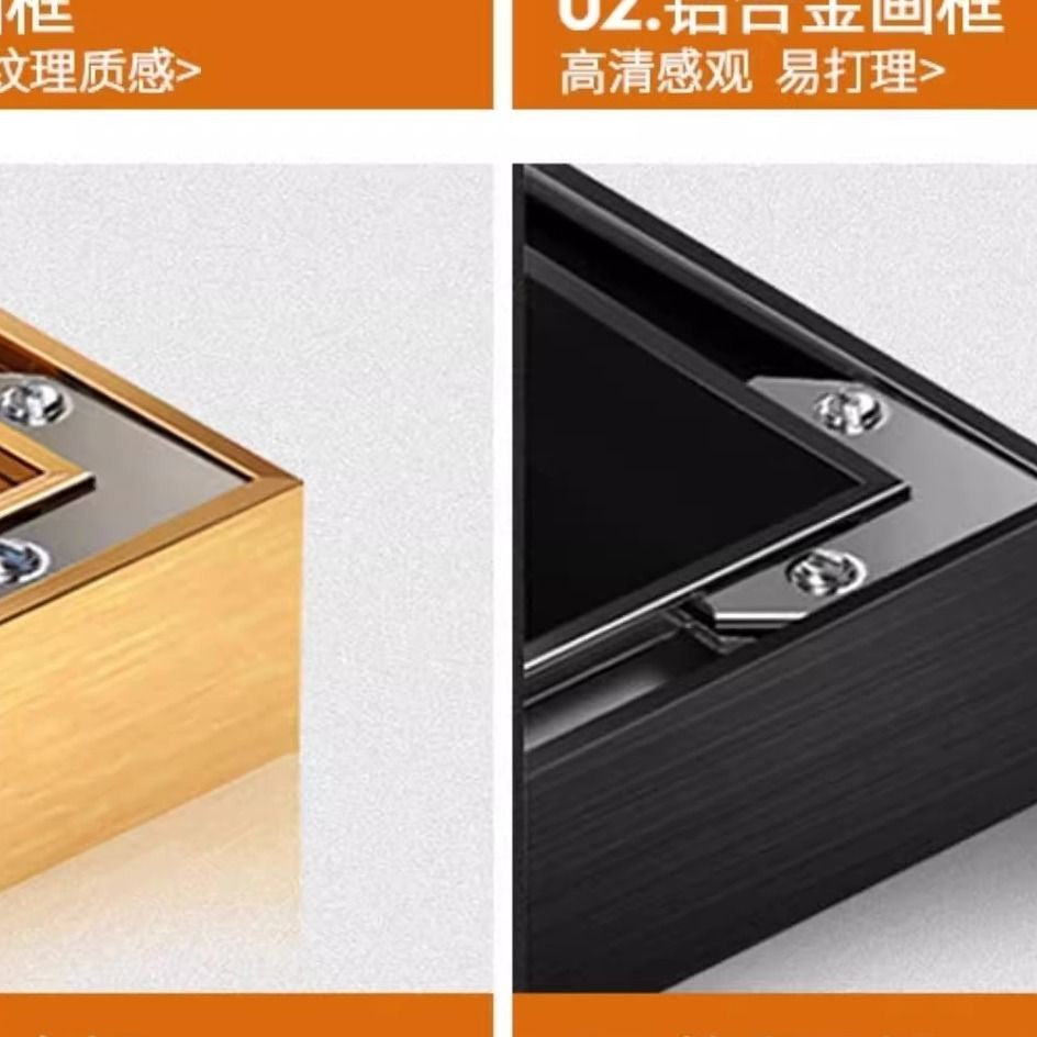 Perpetual calendar living room wall clock, French retro style, silent home electronic time clock, wall hanging painting