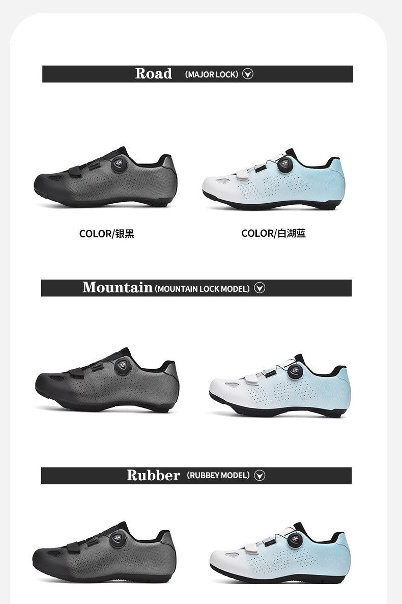 MTB Cycling Shoes Men Sports Dirt Road Bike Shoes Flat Speed Cycling Sneakers Flats Mountain Bicycle Footwear SPD Cleats Shoes