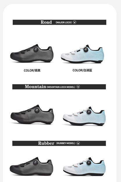 MTB Cycling Shoes Men Sports Dirt Road Bike Shoes Flat Speed Cycling Sneakers Flats Mountain Bicycle Footwear SPD Cleats Shoes