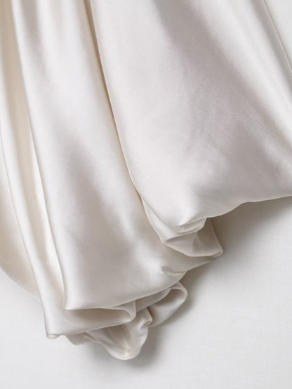 HH Women New Fashion Solid Belt Wrinkles Decorate Casual Loose Trousers Female Chic Zipper Side Pocket Slim Wide Leg Pants