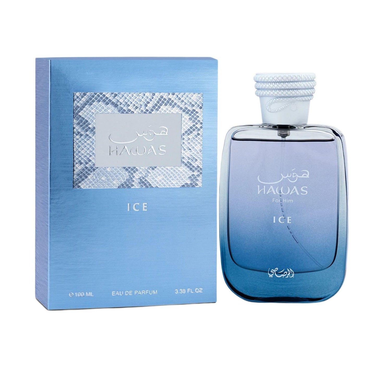 RASASI Hawas Men's Ice EDP - 100ml (3.4oz)