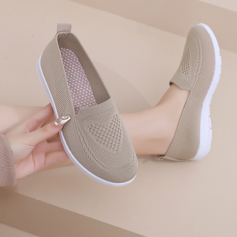 ?Women's Shoes Spring Summer Casual Breathable Chunky Sole Flat cheap shoes clearance