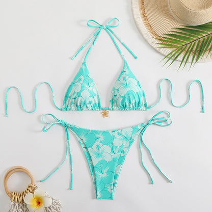 Sexy Micro Bikini Women's Swimsuit 2025 Trend Female Swimwear Two-piece Thong Bikinis Sets Beach Wear Swimming for Bathing Suit