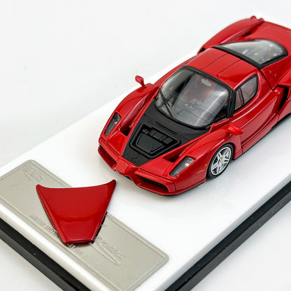 Rei Modelo 1:64 Edição Enzo Figura Simulação Liga Abre-Tampa Miniatura Die-Cast Carro Modelo Personalizado Brinquedos Presente Ornamento Colecionável