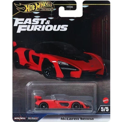 Em Estoque Hot Wheels HNW46 Velozes e Furiosos Série 2025-2026 Carro Mitsubishi 1/64 Modelo Die Cast Surpresa Coleção Carros Brinquedos Modelo