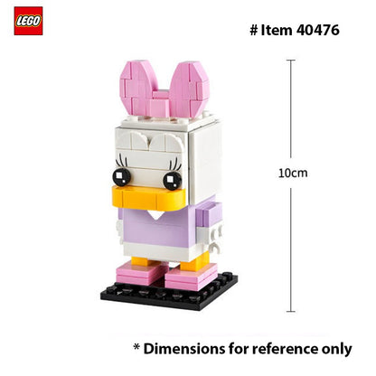 LEGO 40476 BrickHeadz Pato Colecionadores BrickHeadz e amantes de figuras de desenho animado 110 PEÇAS