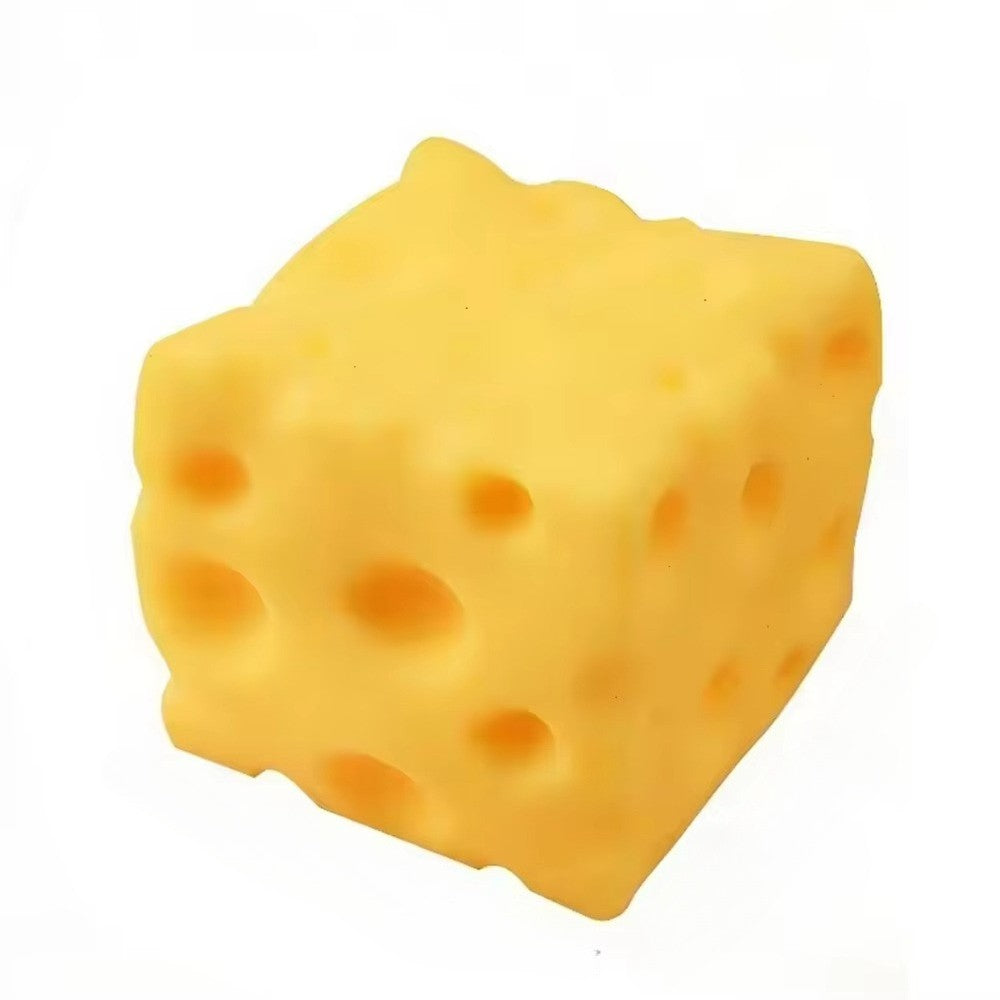 Giant Cheese Squishy Slow Rising Stress Relief Toy Soft Squeeze Toy for Adults Kids Anxiety Relief Fidget Toy Squishy