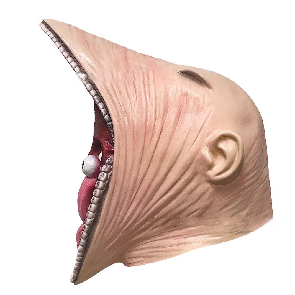 Adam and Barbara Mask Cosplay Monster Full Head Funny Couple Latex Helmet Halloween Carnival Dress Up Party Costume Props
