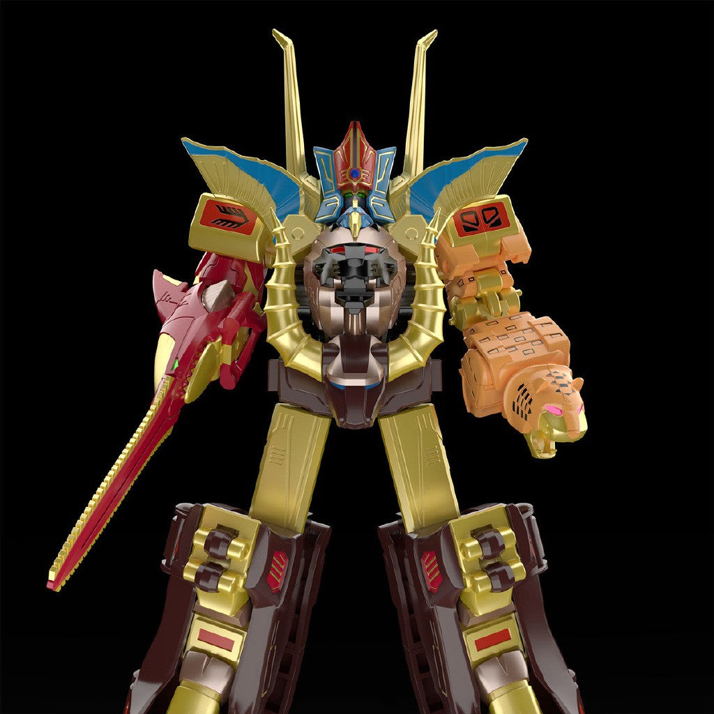 Bandai Smp Super Minipla Megazords Power Rangers Gaomuscle Gaoranger Gaohunter Kit Modelo Montável Bonecos de Ação Brinquedos Para Crianças