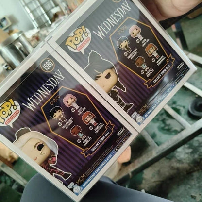 Funko Pop Wandinha Bonecos de Brinquedo Wandinha Addams Enid Sinclair Anime Ação Estatuetas de Vinil Bonecas Brinquedos de Edição Limitada