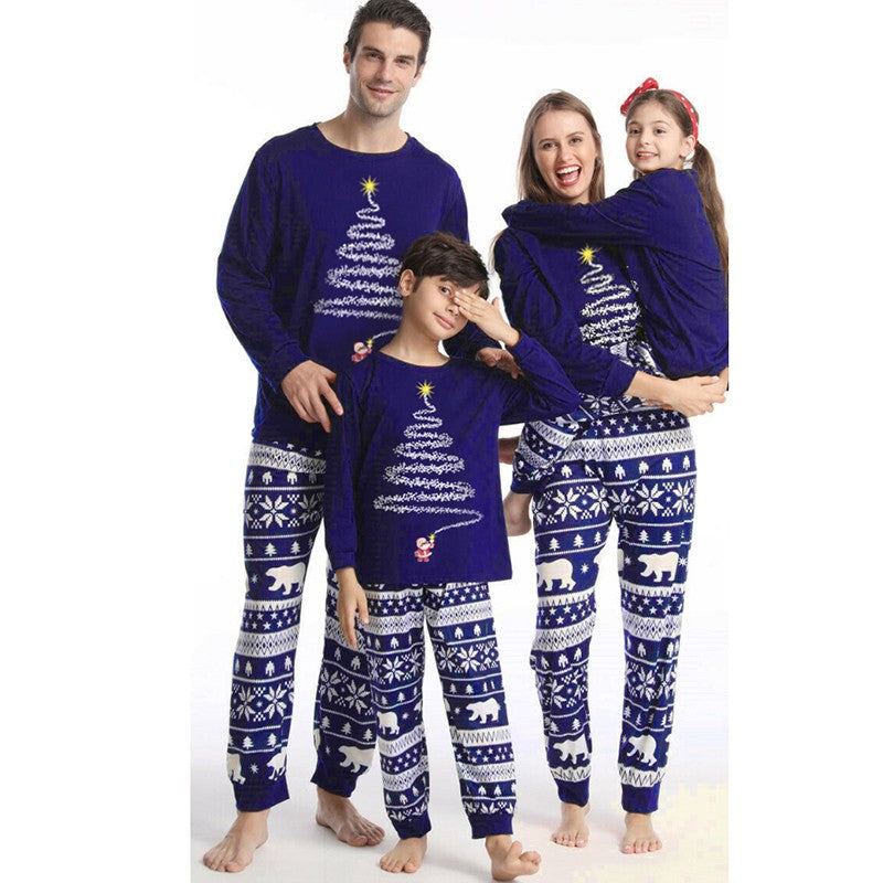 2026 Family Matching Outfits Red Christmas Pajamas Sets Father Mother Daughter and Son Pyjamas Aldult Kids Xmas Family Clothing