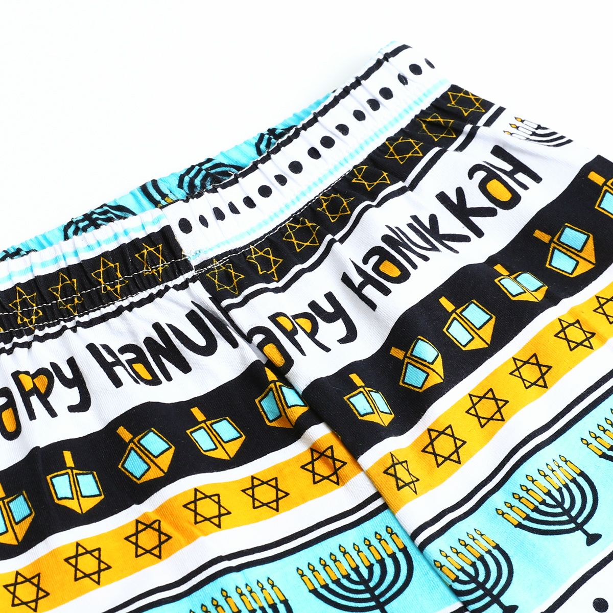 Hanukkah Pajamas Kids Pyjamas Boys Toddler Chanukah Candle Lgnite Nine Lamp Holders Homewear Infant Gift Clothes Winter Pjs