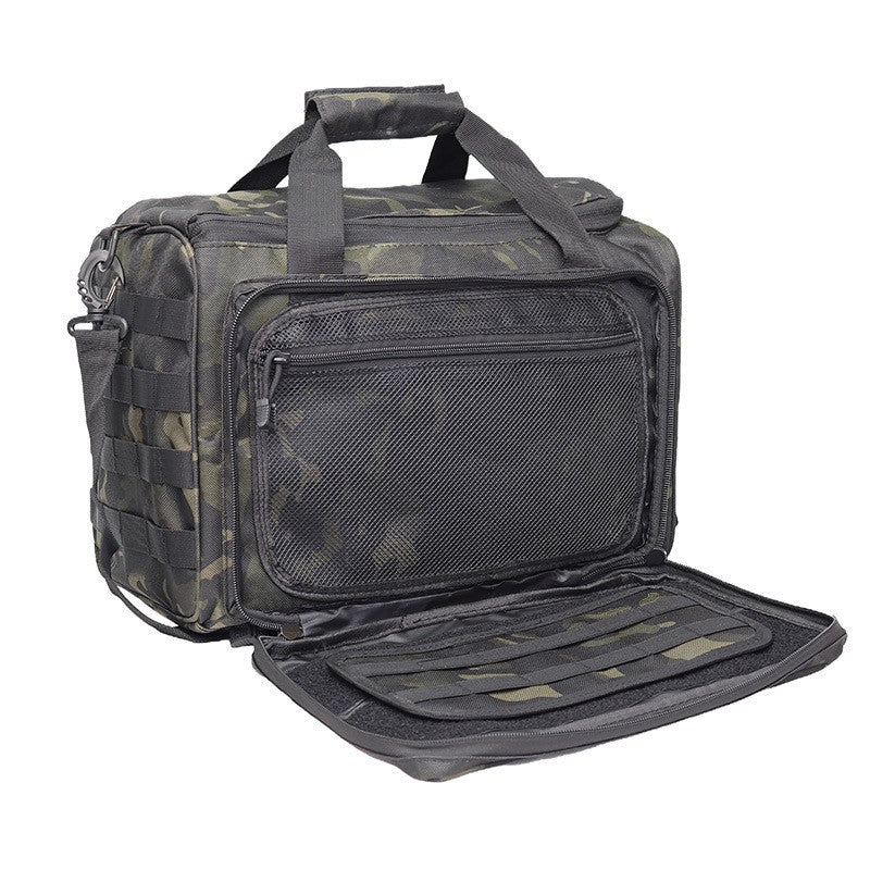 MOLLE System Tactical Shooting Range Hunting Accessories Bag Training Equipment Army Gun Shotgun Bag Tactical Pouch Survival Kit