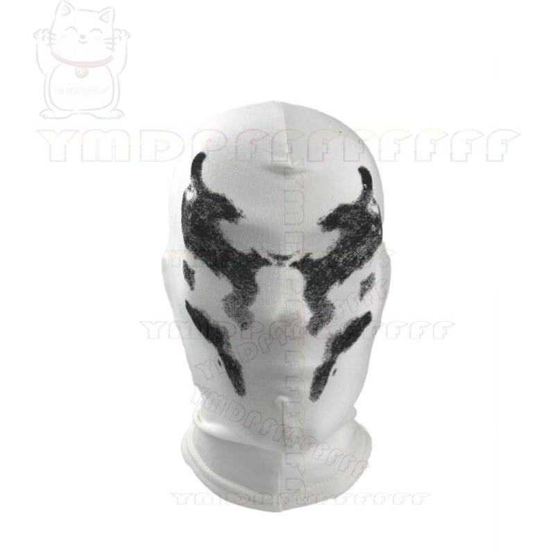 Anime hot selling Watchman Rorschach headgear mask cosplay headgear digital printed headgear Halloween carnival gift new