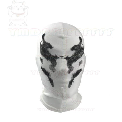Anime hot selling Watchman Rorschach headgear mask cosplay headgear digital printed headgear Halloween carnival gift new