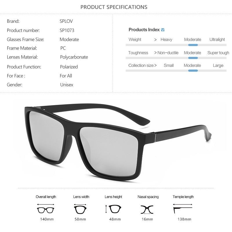 New Polarized Driving Brand Designer Sunglasses Luxury Men Aviation Square Sun Glasses Women Vintage Retro Glasses Shades