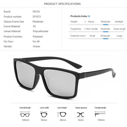 New Polarized Driving Brand Designer Sunglasses Luxury Men Aviation Square Sun Glasses Women Vintage Retro Glasses Shades