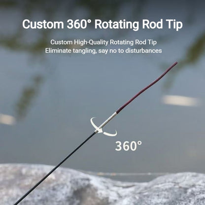 1-2.2M Mini Winter Outdoor Ice Fishing Pole  Telescopic Fishing Rod Portable Folded Fishing Rod for shrimp