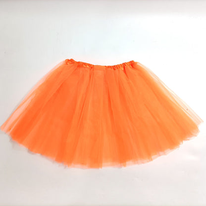 Adult Classic Ballet Tutu Skirt | 100% Polyester Tulle. English - Style Ruffles, Solid & Fluffy – Perfect Ballerina Look