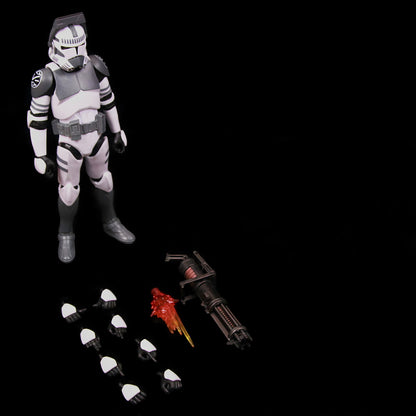 New Body(JOV3.0) - Star Wars 104th Trooper Wolf Pack Boost Sinker Comet Kamino ARC Trooper Grey Team 6" Boneco Articulado Brinquedos de Clone