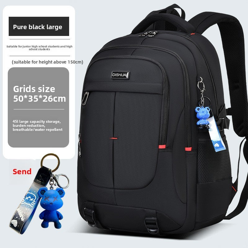Mochila de camuflagem nova 2025 para viagem ao ar livre, para homens, 2 tamanhos, para o sexo masculino, mochila escolar de alta capacidade para universitários e meninos
