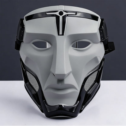 Delta Action Warden Mask Adult Children Gekros Raven Mask Version Warden Masks Tactical Mask Airsoft BB Gun CS Game Cosplay Prop