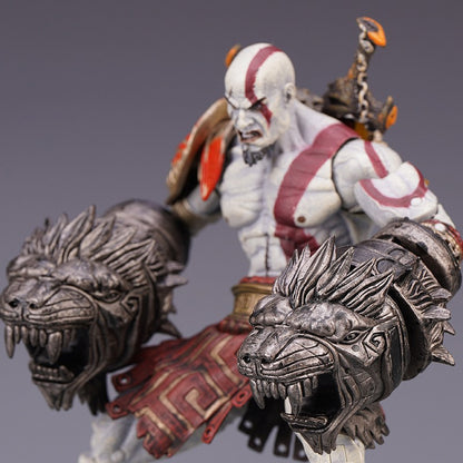 NECA God of War Ghost of Sparta Kratos Boneco de Ação 18cm PVC Coleção Articulada Jogo Ultimate Kratos Estatueta Modelo Brinquedos Presentes