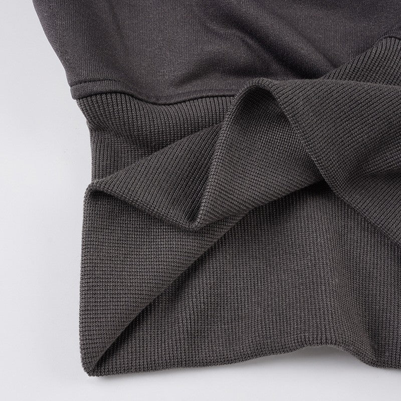 2025 New Autumn Winter Hooded Jackets Fashion Women Long Sleeve Slim Y2K Zipper Vintage Coats High Street Fleece Pocket Outwear