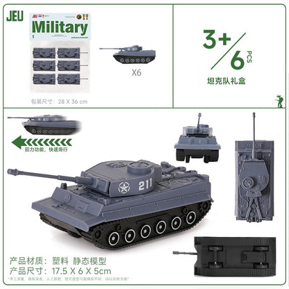 ViiKONDO Bonecos Soldados Exército Brinquedos Modelo Veículo Militar Acessórios Jogo de Guerra Tanque Radar Lançador de Mísseis Artilharia Caça Quartel Ponte
