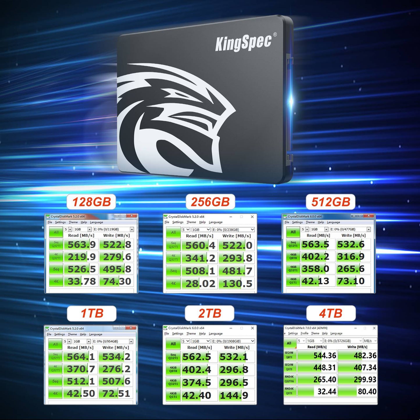 SSD KingSpec 120GB 240GB 480GB 1TB SSD SATA SATAIII 128GB 256GB 512GB SSD HDD 2.5'' Disco Rígido Interno de Estado Sólido Para PC