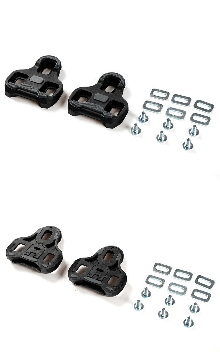 2PCS for LOOK KEO Compatible Road Bike Cleats  0° 4.5° 9° Adjustable Pedal Clips with Float Angle for Cycling