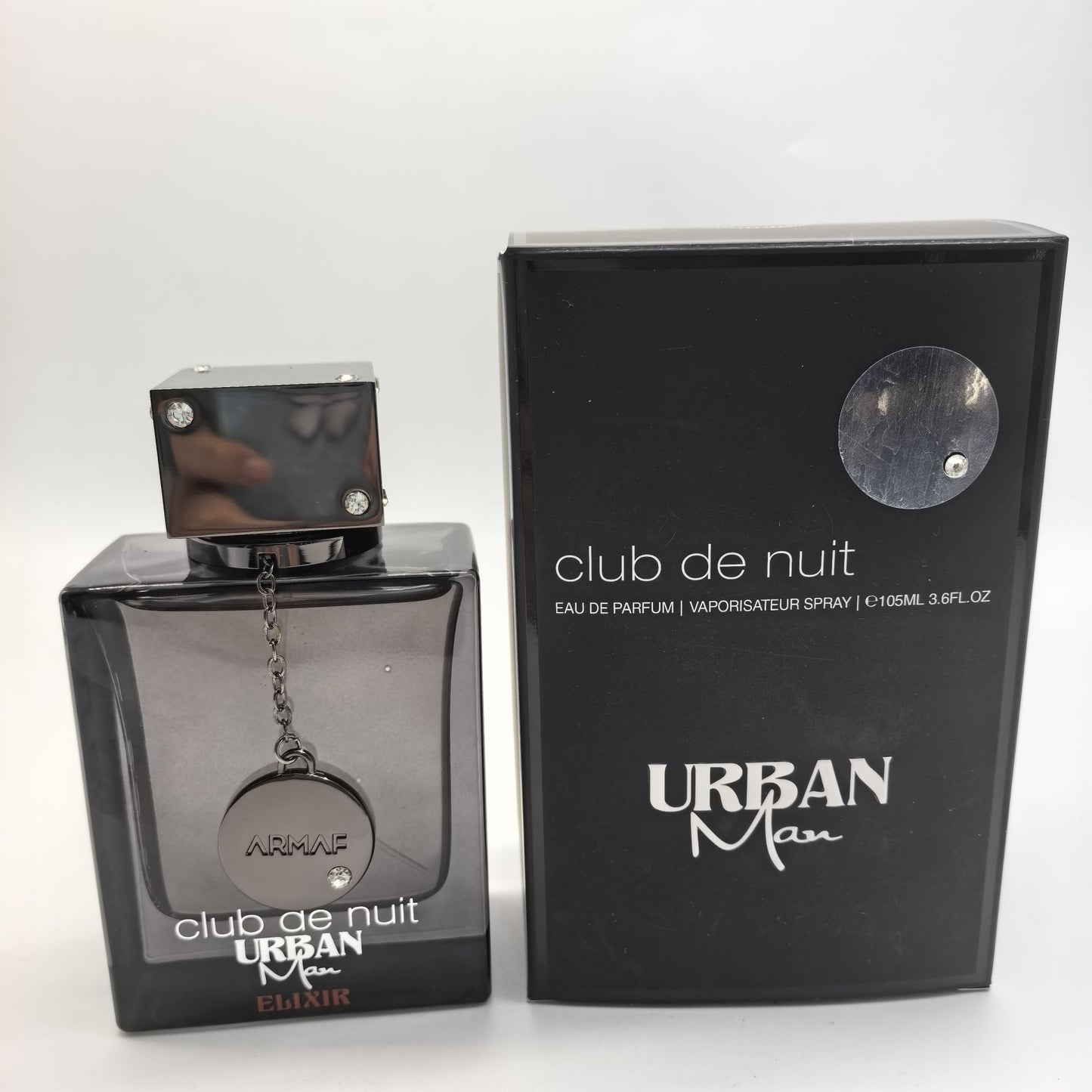 ARMAF Perfumes CLUB DE NUIT URBAN MAN ELIXIR Eau De Parfum -3.6 fl.oz/105 ML-1 Bottle