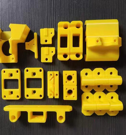 Customized FDM 3D Printing service Plastic SLA Resin SLS MJF NylonTPU SLM Metal Aluminum Stainless Steel ABS Parts