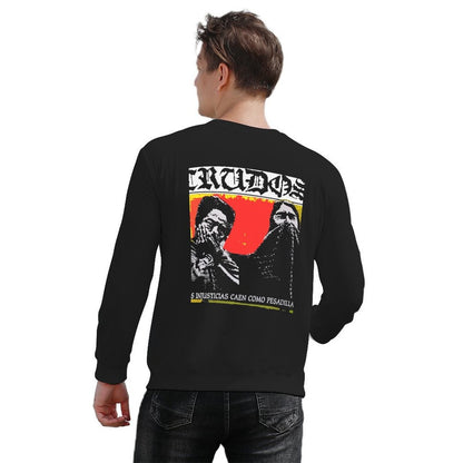 Los Crudos Pullover men's sweat-shirt set men's coat autumn mens clothing pullover
