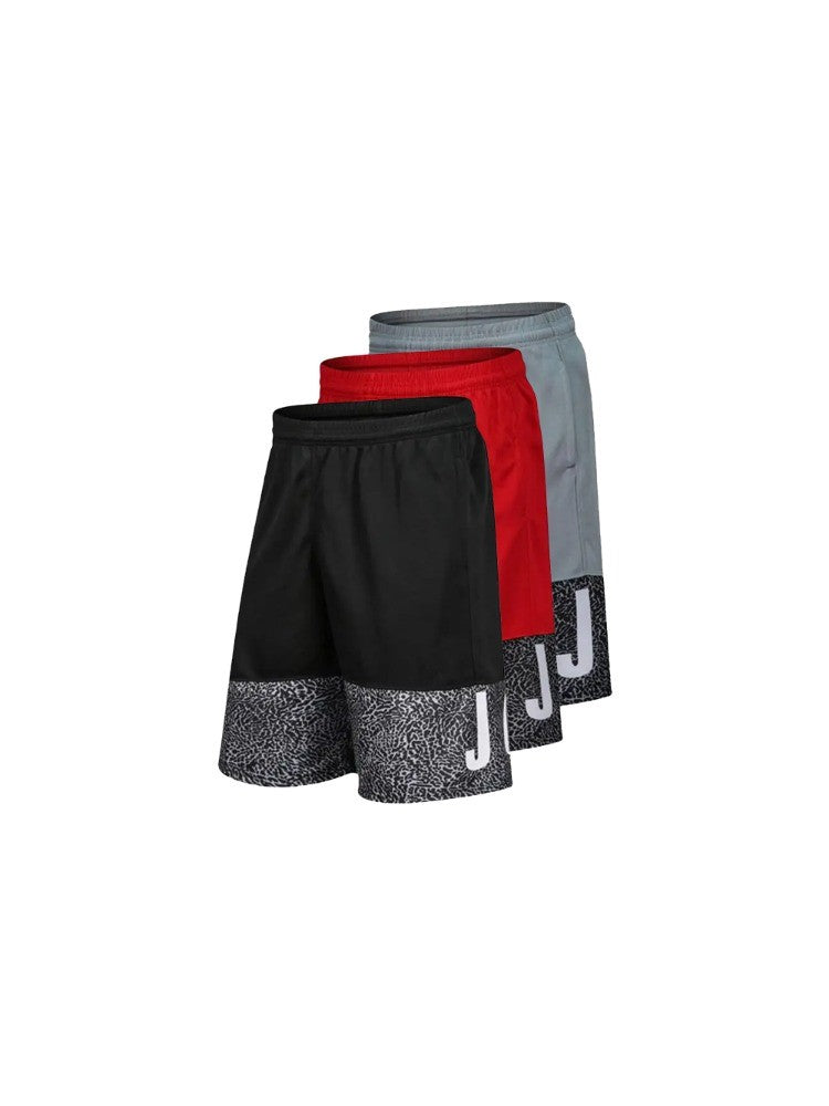 Fashion Men Basketball Sport Shorts Gym Quick Dry Workout Shorts Male Soccer Exercise Hiking Running Loose Breathable Shorts