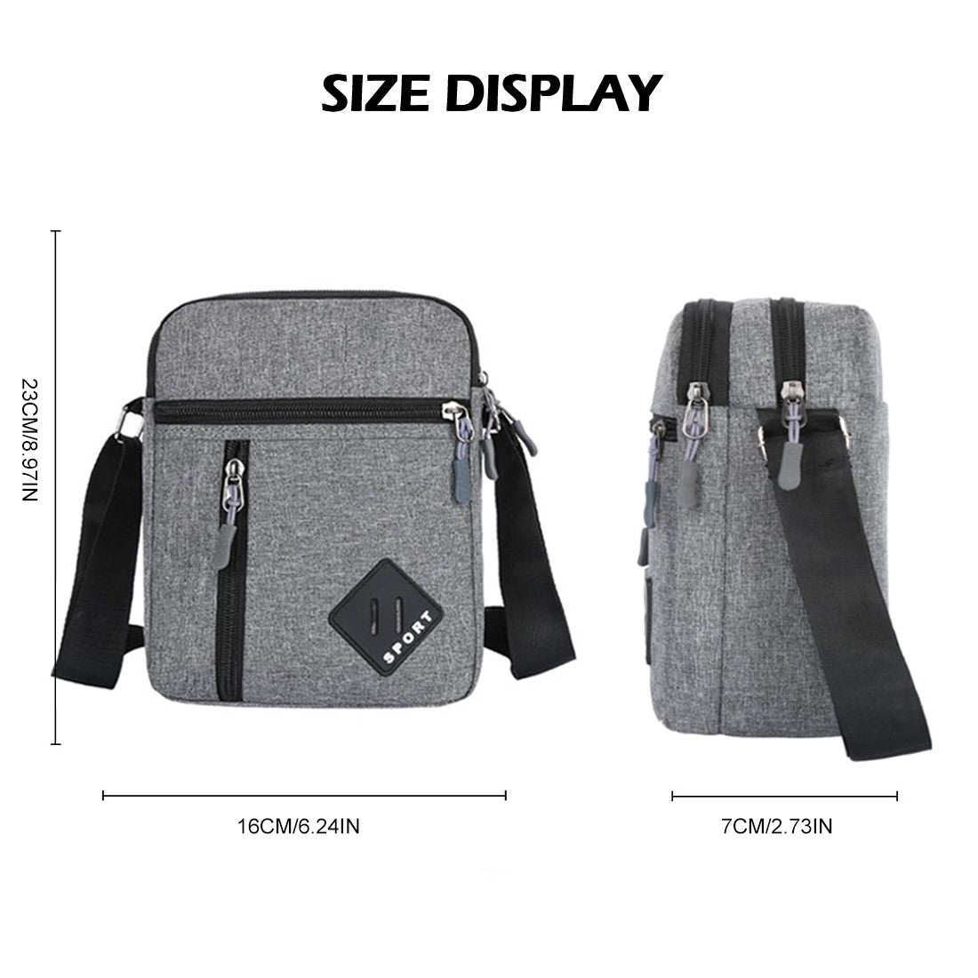 Men Bag Messenger Bags Backpack Shoulder Bag Mens Simple Waterproof Crossbody Bag Travel Bag Mini Bags Satchel Bag