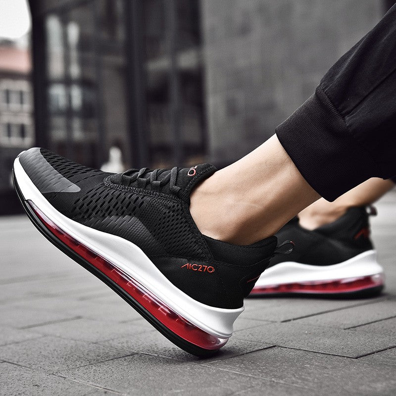 Tênis Esportivo Baixo Respirável para Adolescentes Verão Novo Estilo Versão Coreana Tênis Casuais para Uso Externo com Cadarço Sapatos Individuais3