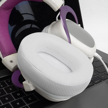 Earphone pads For REDRAGON H510 710 ZEUS-X RGB replacement Earpads headphones Earmuffs Soft cloth Memory Covers Sponge  Protein
